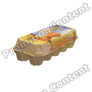 Egg Box Base 3D Scan